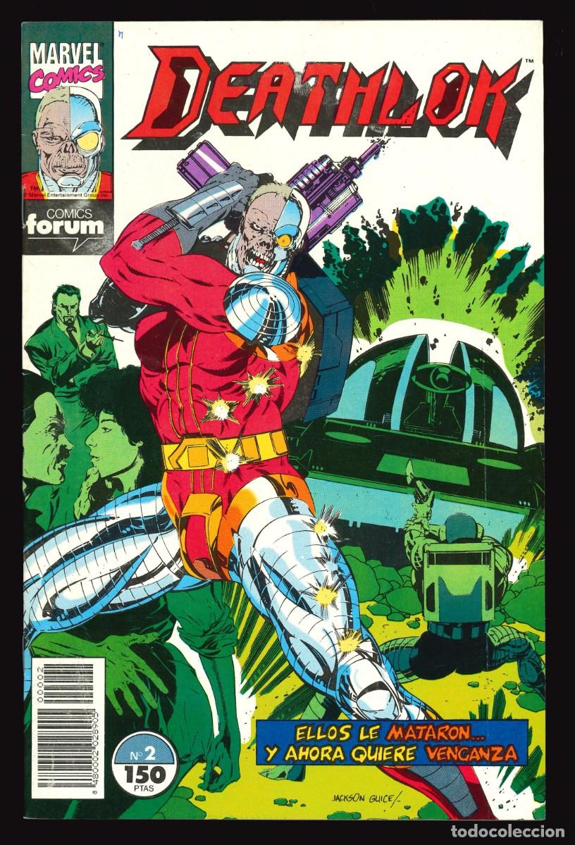 C&oacute;mics: DEATHLOK - FORUM / N&Uacute;MERO 2 - Foto 1