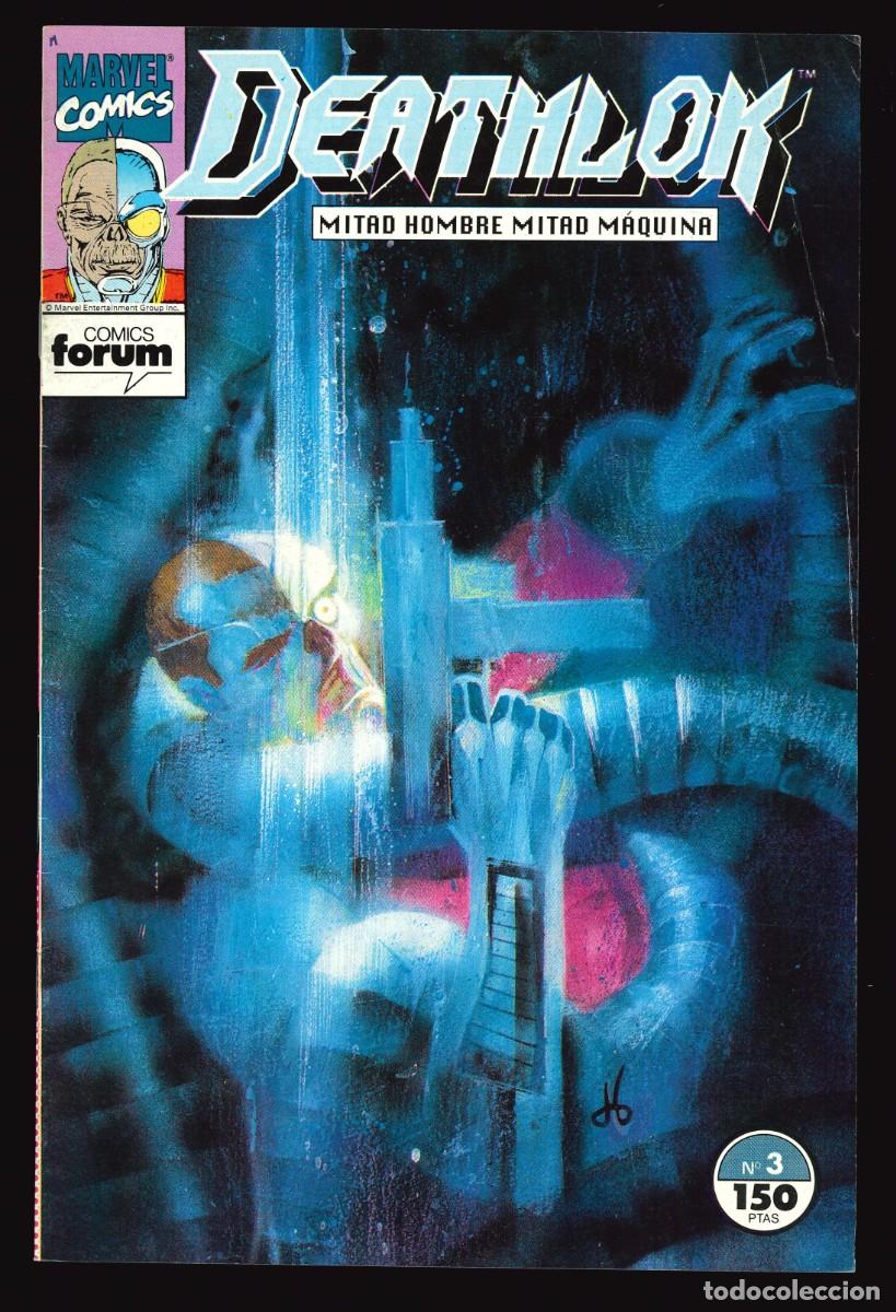 C&oacute;mics: DEATHLOK - FORUM / N&Uacute;MERO 3 - Foto 1
