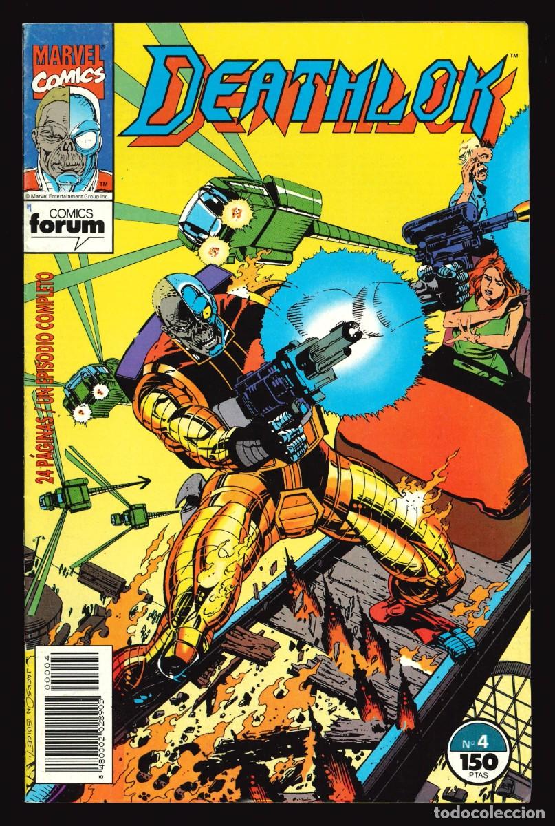 C&oacute;mics: DEATHLOK - FORUM / N&Uacute;MERO 4 - Foto 1
