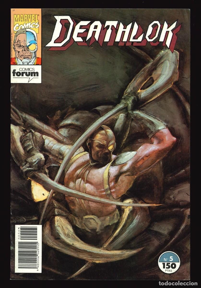 C&oacute;mics: DEATHLOK - FORUM / N&Uacute;MERO 5 - Foto 1
