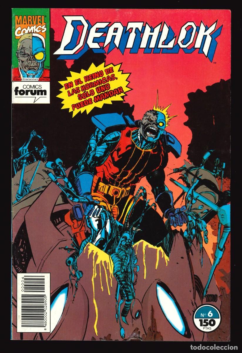 C&oacute;mics: DEATHLOK - FORUM / N&Uacute;MERO 6 - Foto 1