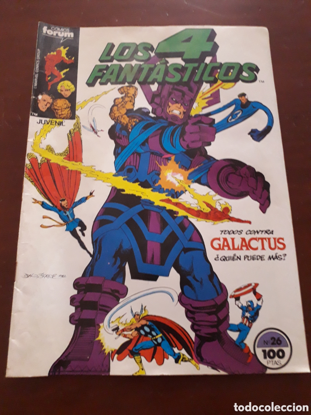 C&oacute;mics: LOS 4 FANTASTICOS N&Uacute;MERO 26 - Foto 1