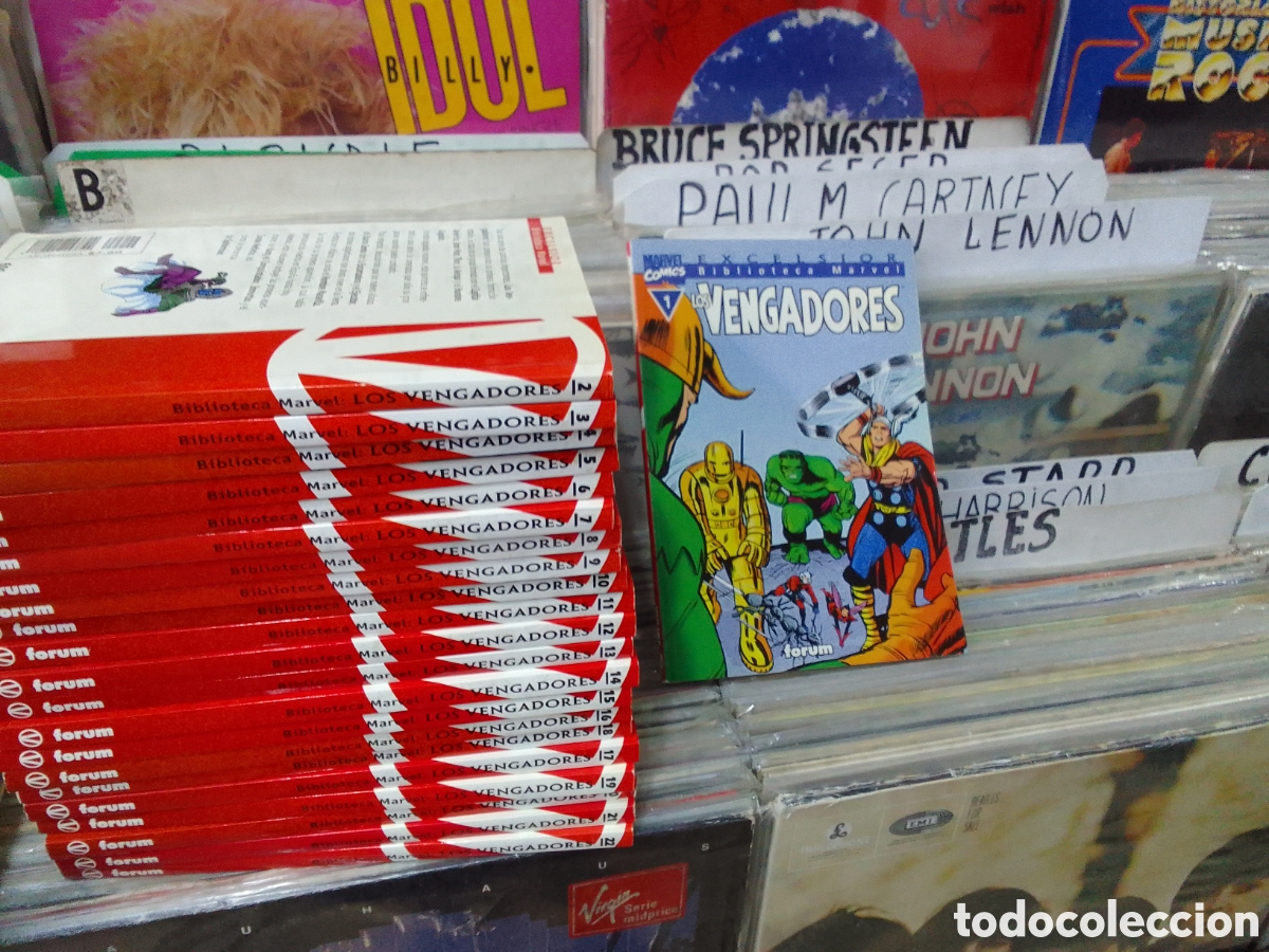 C&oacute;mics: Biblioteca Marvel,los vengadores,22 tomos - Foto 2