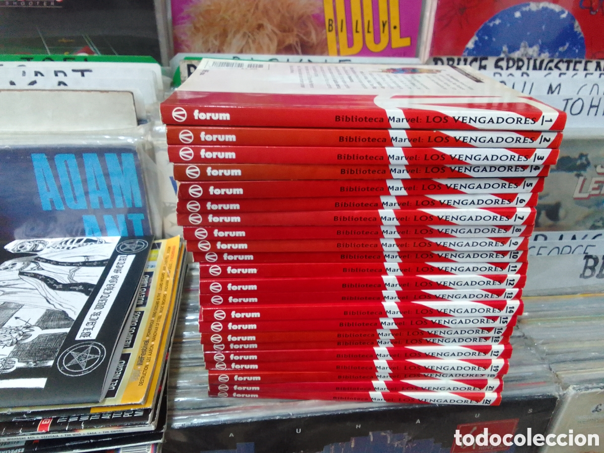 C&oacute;mics: Biblioteca Marvel,los vengadores,22 tomos - Foto 1