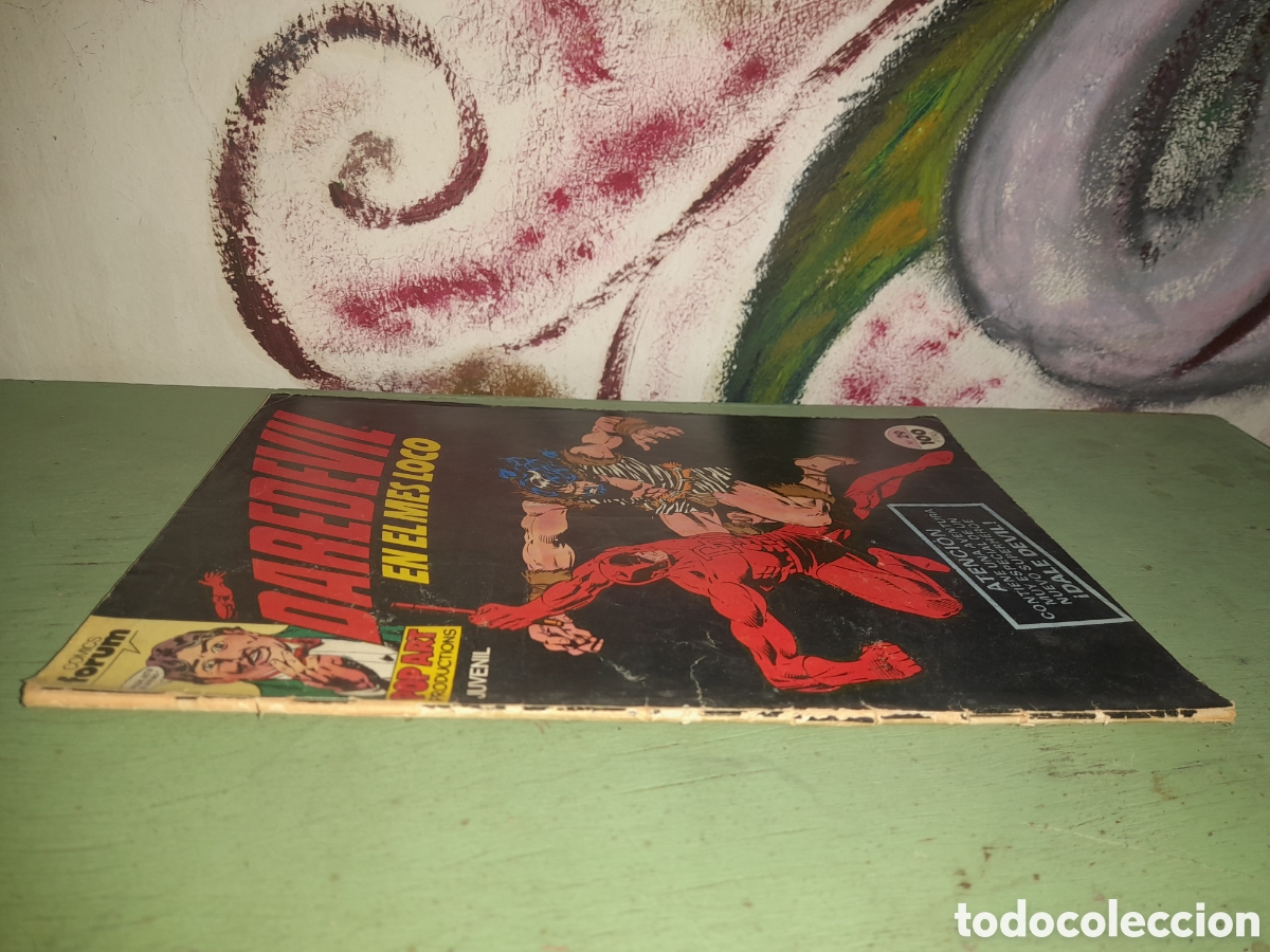 C&oacute;mics: Daredevil ,en el mes loco n&uacute;mero 29 - Foto 2