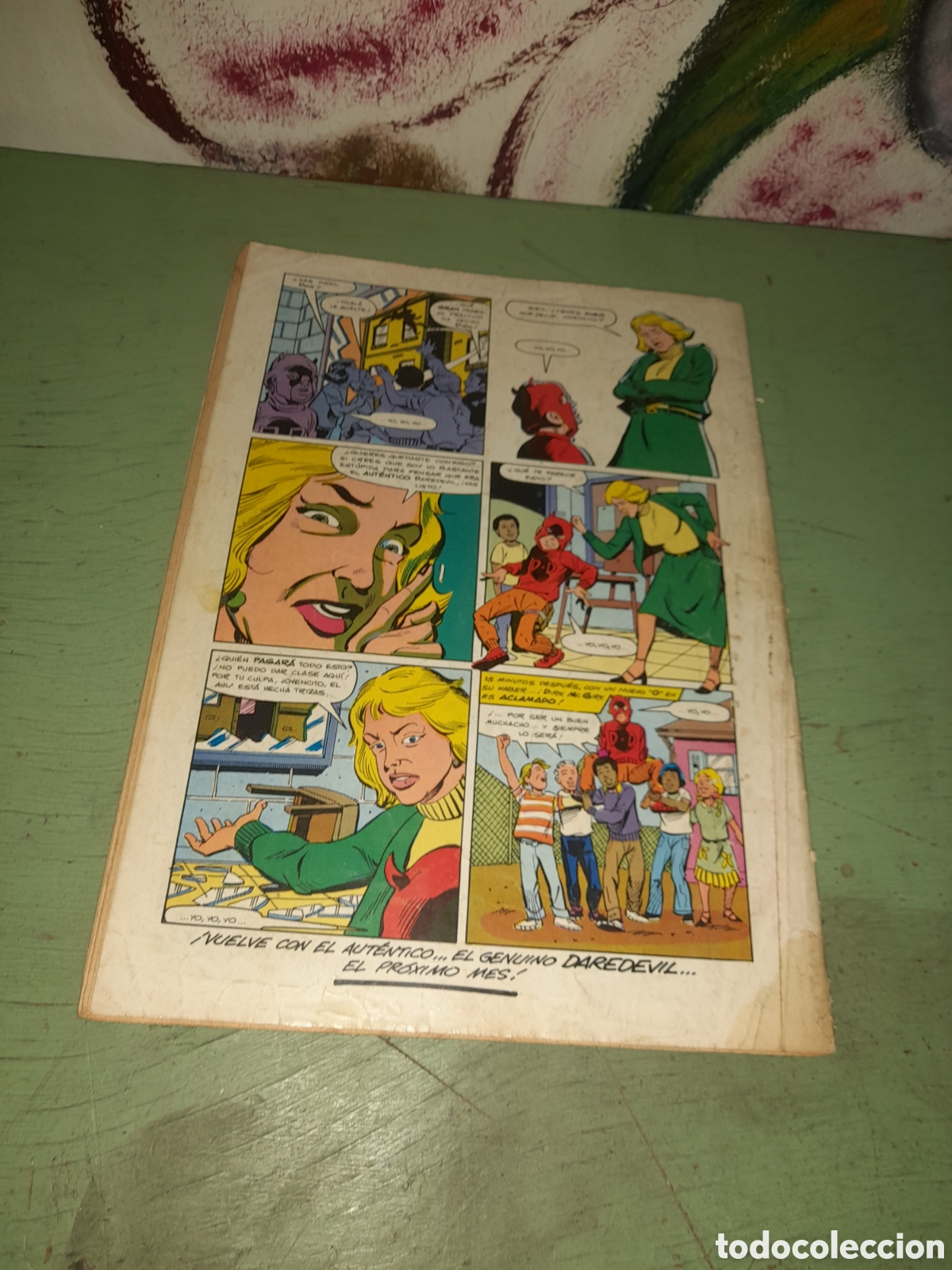 C&oacute;mics: Daredevil ,en el mes loco n&uacute;mero 29 - Foto 3