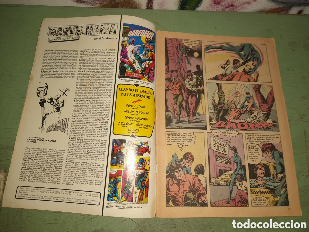 C&oacute;mics: Daredevil ,en el mes loco n&uacute;mero 29 - Foto 4