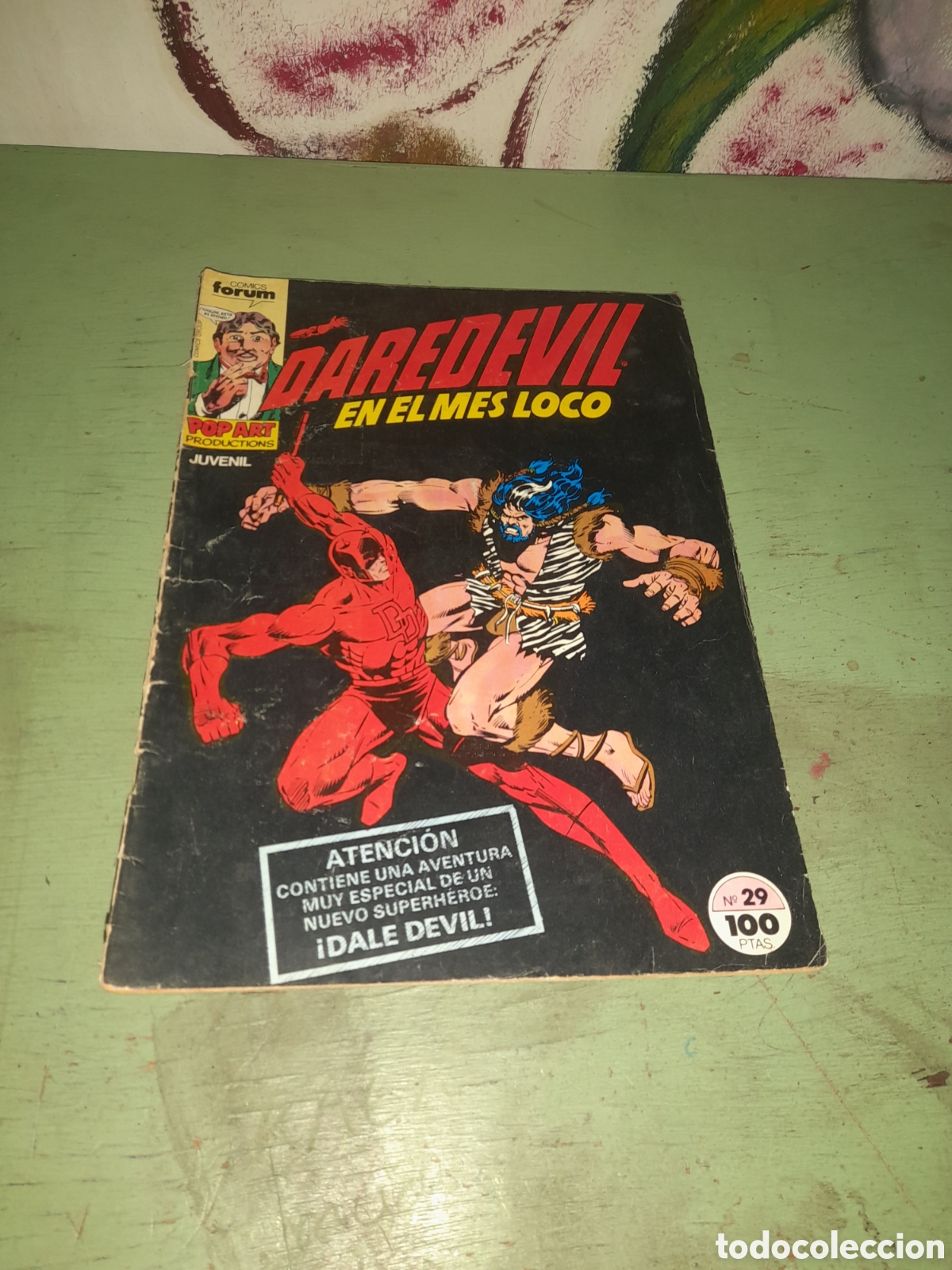 C&oacute;mics: Daredevil ,en el mes loco n&uacute;mero 29 - Foto 1