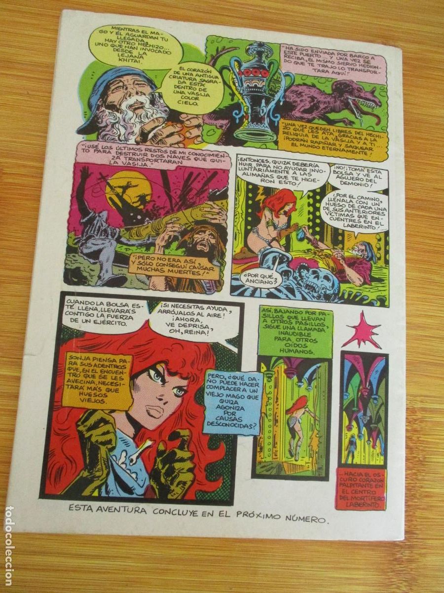 C&oacute;mics: CONAN EL BARBARO, N&ordm;. 158 -FORUM-1990 - Foto 4