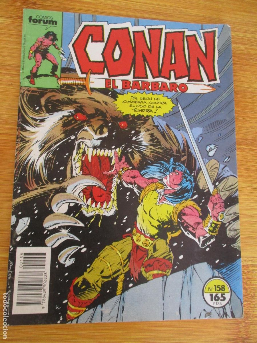 C&oacute;mics: CONAN EL BARBARO, N&ordm;. 158 -FORUM-1990 - Foto 1