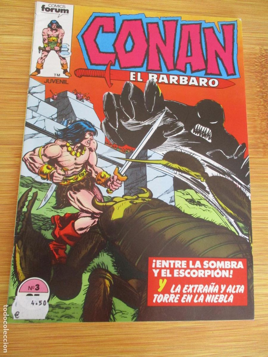 C&oacute;mics: CONAN EL BARBARO, N&ordm;. 3 -FORUM- - Foto 1