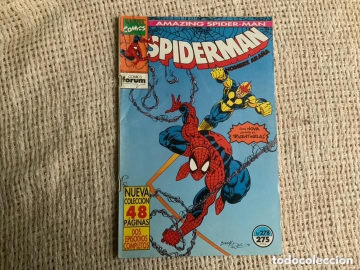C&oacute;mics: SPIDERMAN N&ordm; 278 , 1&ordf; EDICI&Oacute;N FORUM - Foto 1