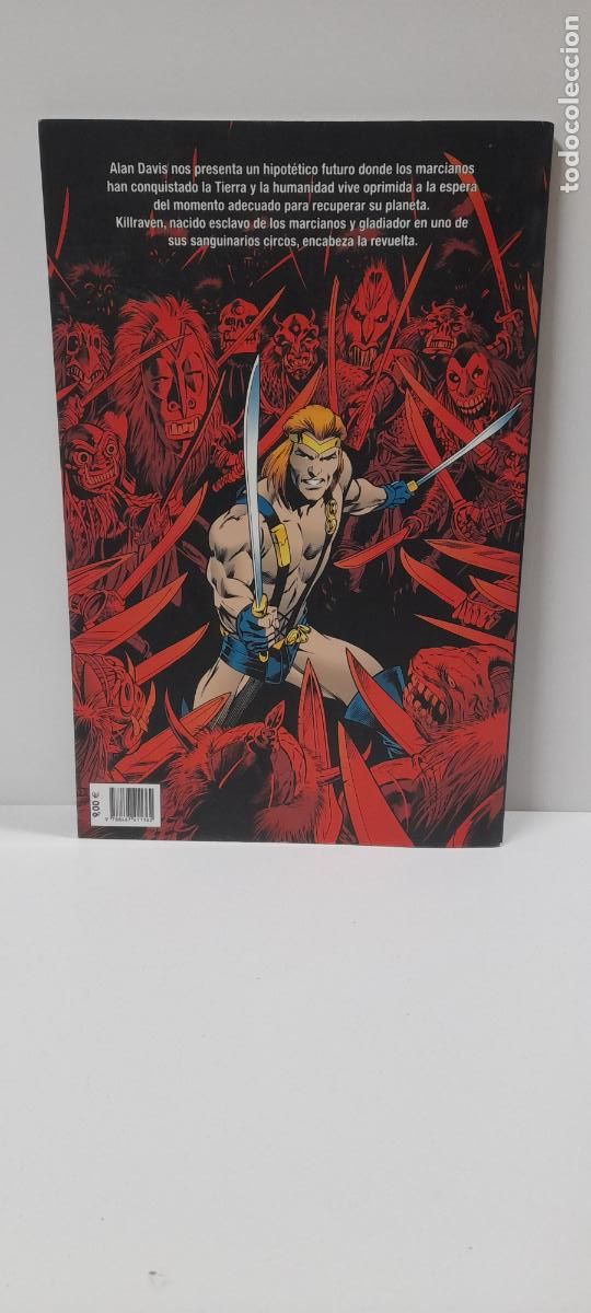 C&oacute;mics: COMIC KILLRAVEN . LA GUERRA DE LOS MUNDOS . MARVEL COMICS - FORUM - Foto 2