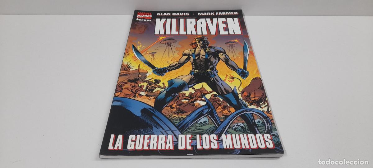 C&oacute;mics: COMIC KILLRAVEN . LA GUERRA DE LOS MUNDOS . MARVEL COMICS - FORUM - Foto 3