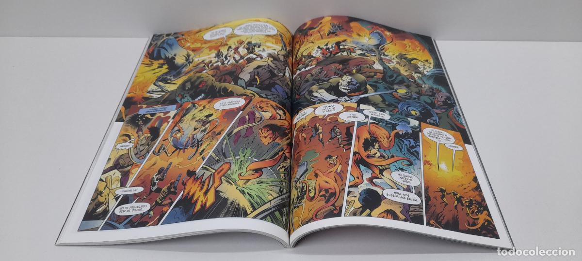 C&oacute;mics: COMIC KILLRAVEN . LA GUERRA DE LOS MUNDOS . MARVEL COMICS - FORUM - Foto 5