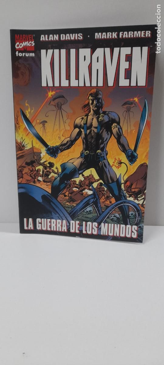 C&oacute;mics: COMIC KILLRAVEN . LA GUERRA DE LOS MUNDOS . MARVEL COMICS - FORUM - Foto 1