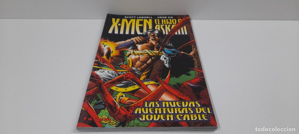 C&oacute;mics: COMIC X-MEN . LAS NUEVAS AVENTURAS DEL JOVEN CABLE . FORUM - Foto 3