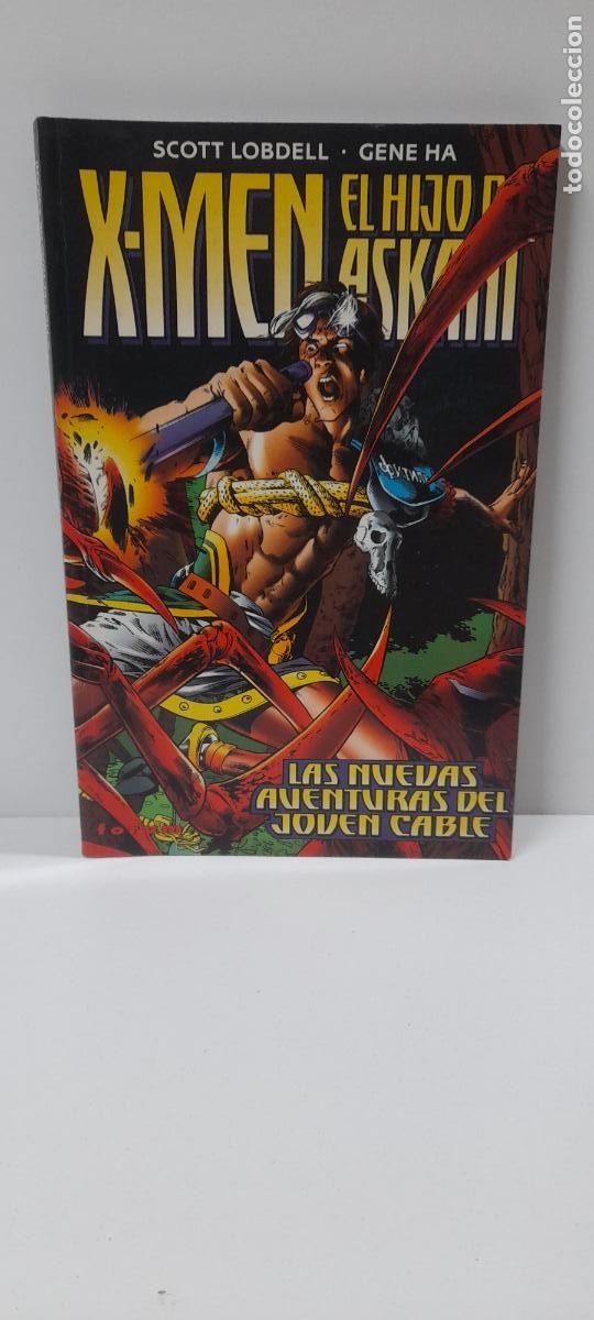 C&oacute;mics: COMIC X-MEN . LAS NUEVAS AVENTURAS DEL JOVEN CABLE . FORUM - Foto 1