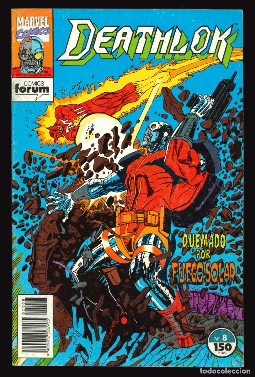 C&oacute;mics: DEATHLOK - FORUM / N&Uacute;MERO 8 - Foto 1