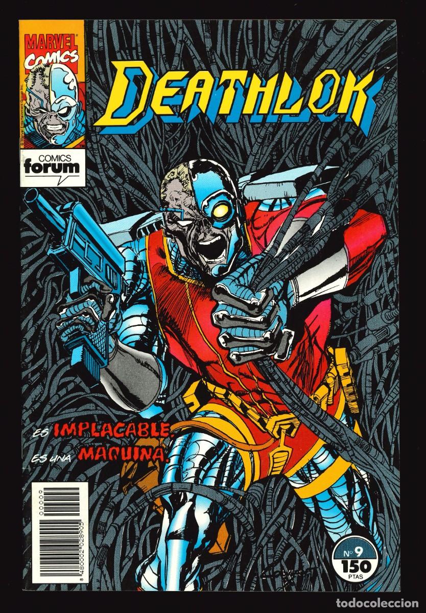 C&oacute;mics: DEATHLOK - FORUM / N&Uacute;MERO 9 - Foto 1