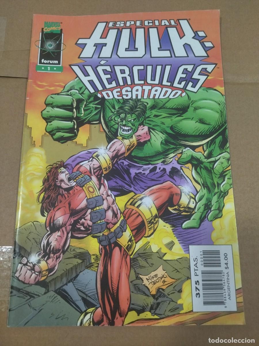 C&oacute;mics: Especial Hulk: H&eacute;rcules desatado forum 1 - Foto 1