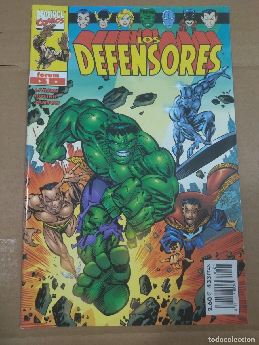 C&oacute;mics: Los Defensores forum 1 y 2 - Foto 2