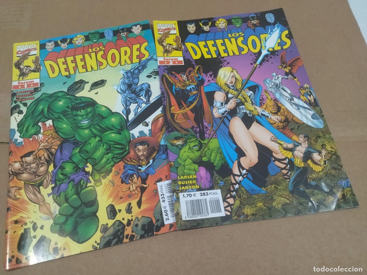 C&oacute;mics: Los Defensores forum 1 y 2 - Foto 1