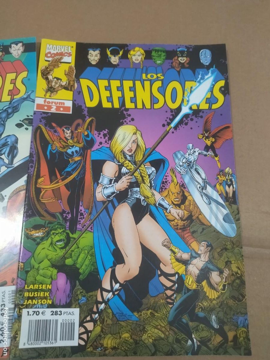 C&oacute;mics: Los Defensores forum 1 y 2 - Foto 5