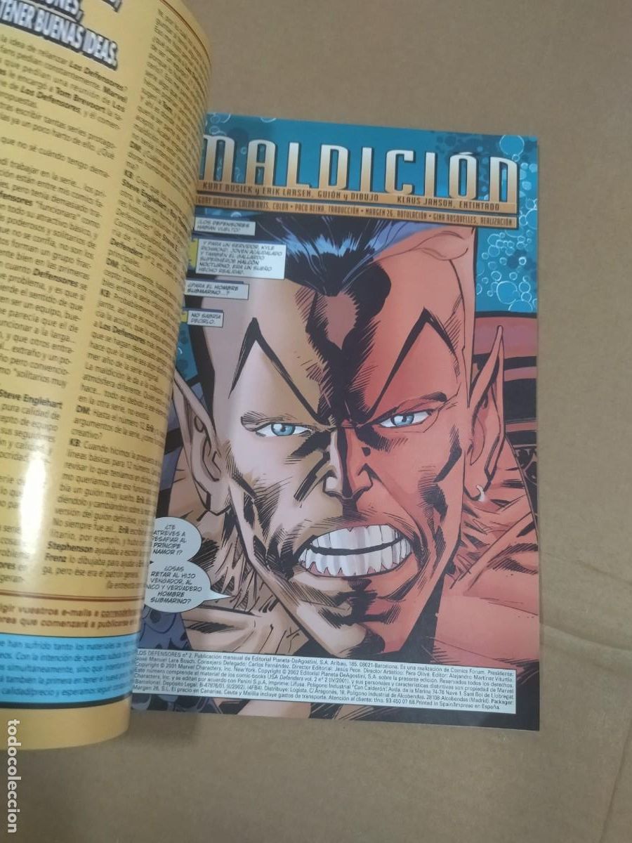 C&oacute;mics: Los Defensores forum 1 y 2 - Foto 6