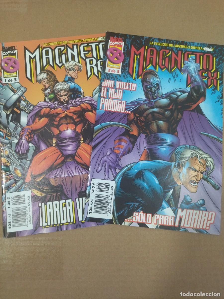 C&oacute;mics: Magneto Rex forum comics 1 de 3 y 2 de 3 - Foto 1