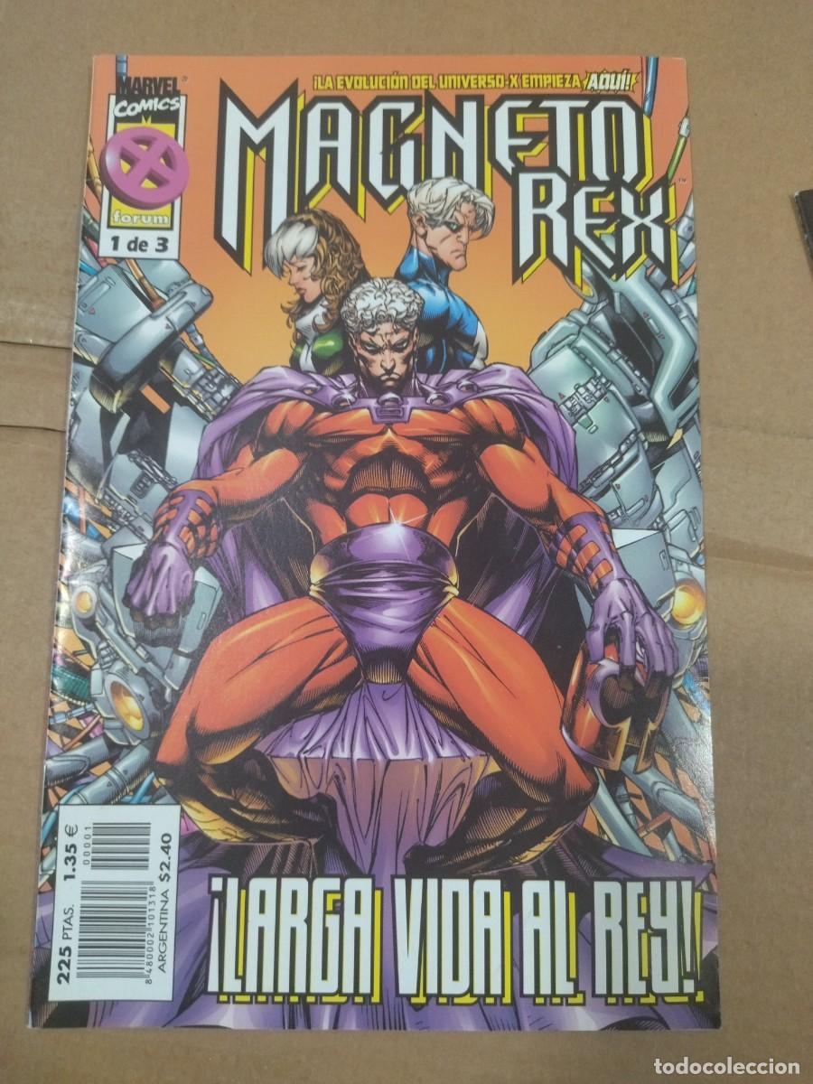C&oacute;mics: Magneto Rex forum comics 1 de 3 y 2 de 3 - Foto 2