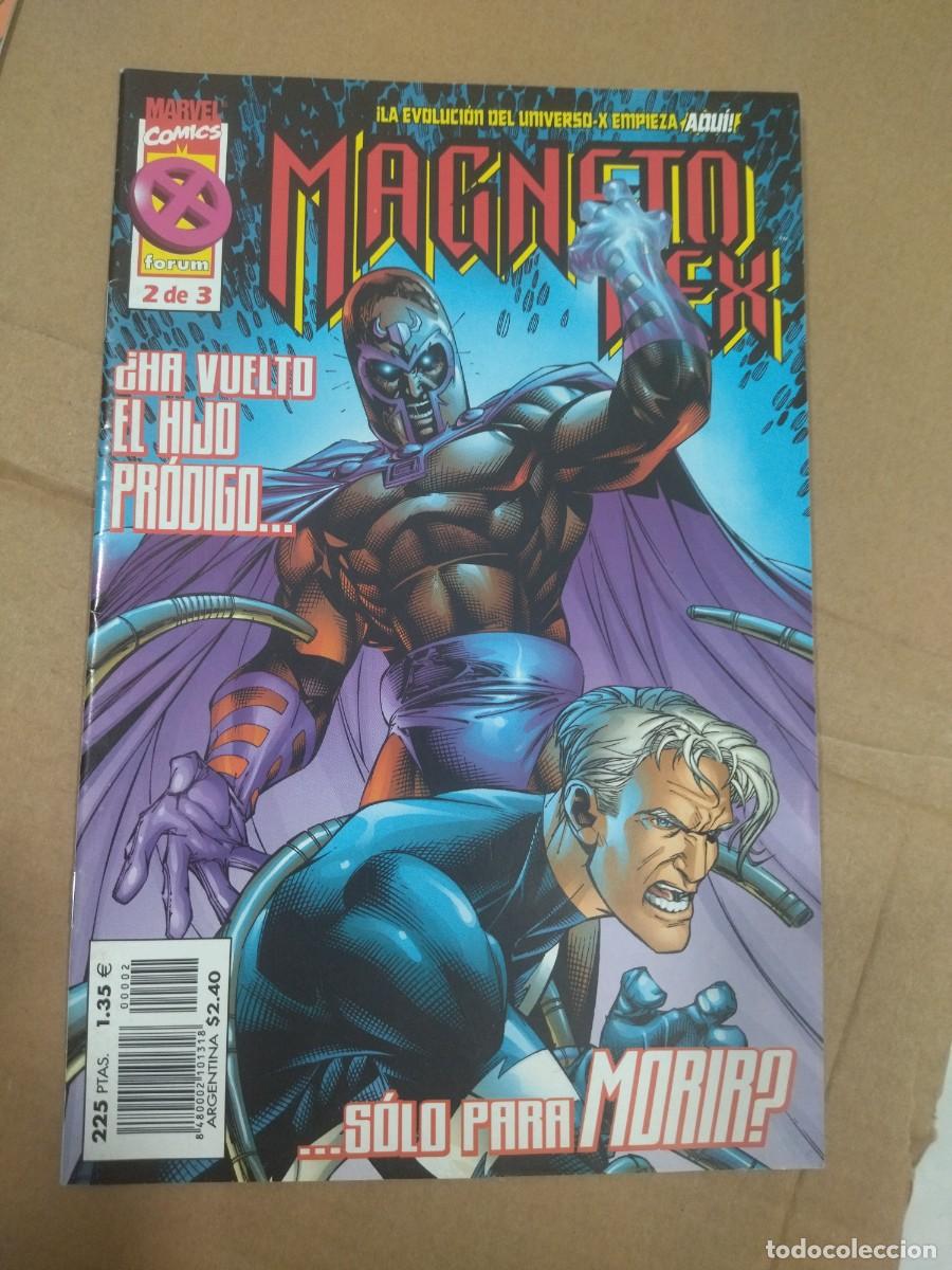 C&oacute;mics: Magneto Rex forum comics 1 de 3 y 2 de 3 - Foto 3