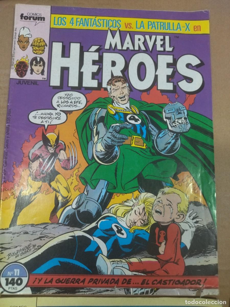 C&oacute;mics: Marvel h&eacute;roes n&uacute;m 10 y 11 y extra primavera y especial verano - Foto 2