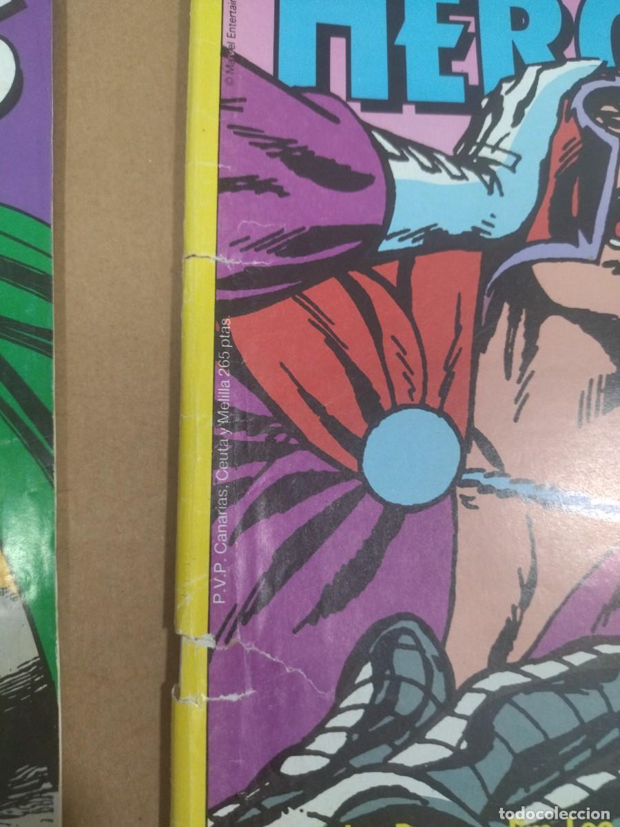 C&oacute;mics: Marvel h&eacute;roes n&uacute;m 10 y 11 y extra primavera y especial verano - Foto 4