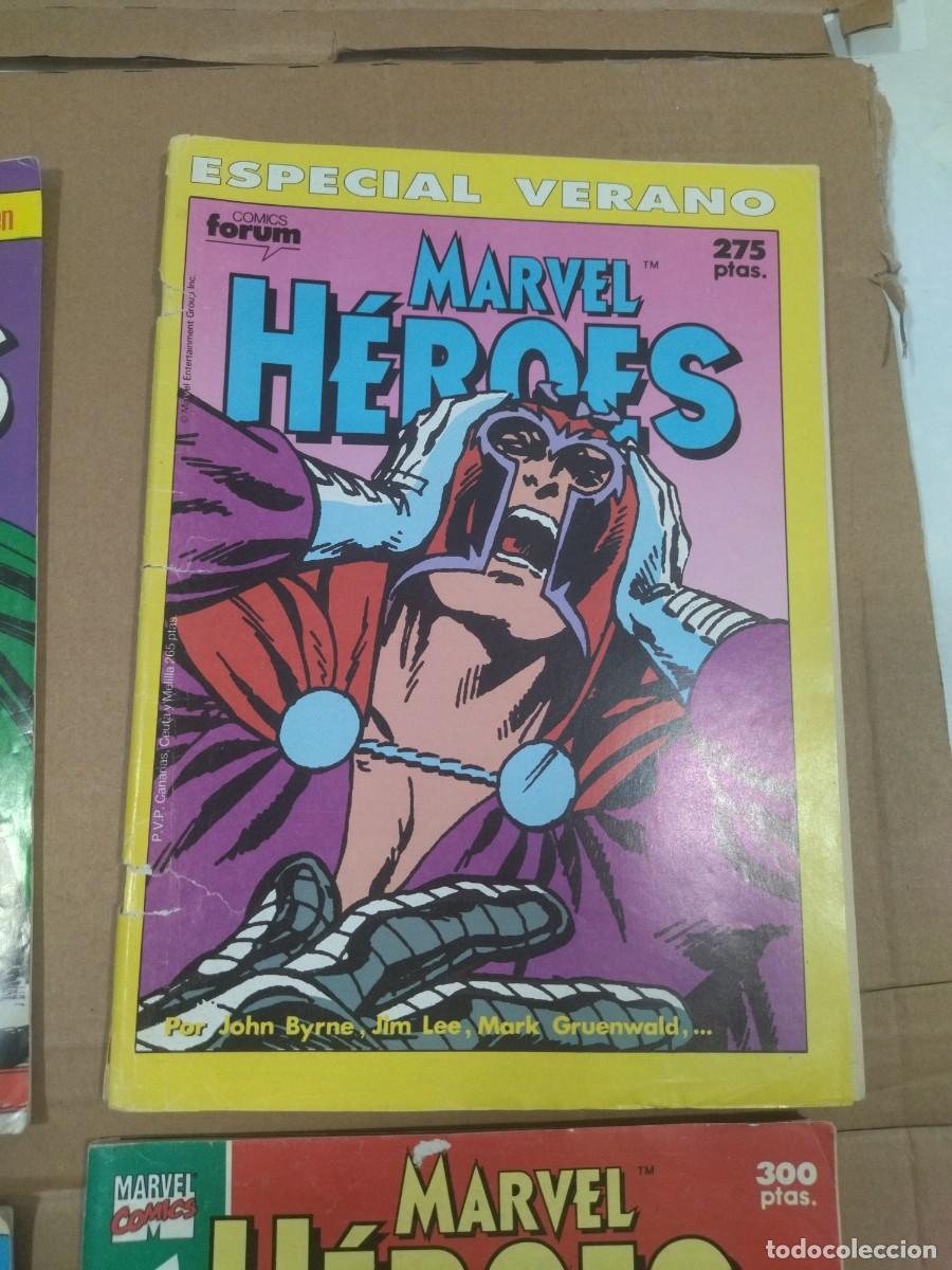 C&oacute;mics: Marvel h&eacute;roes n&uacute;m 10 y 11 y extra primavera y especial verano - Foto 5