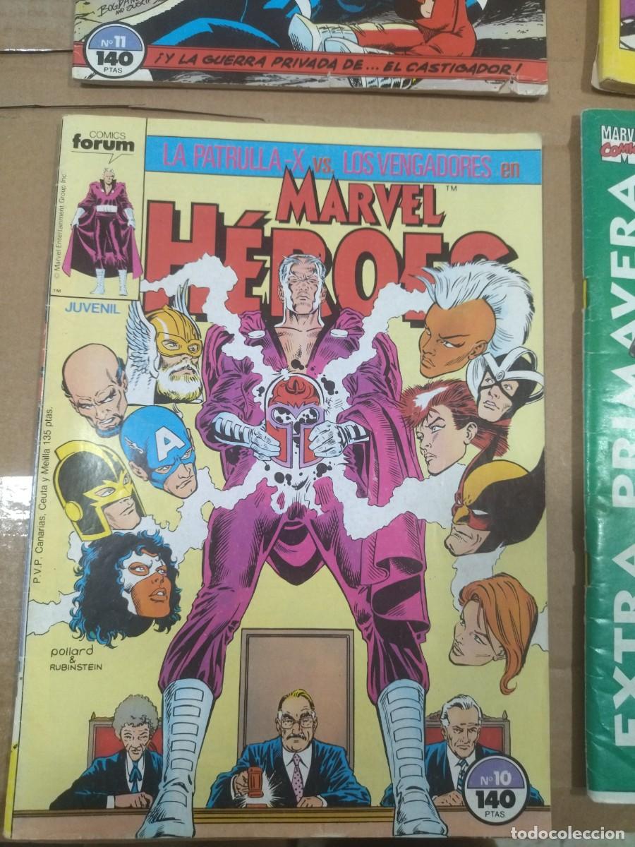 C&oacute;mics: Marvel h&eacute;roes n&uacute;m 10 y 11 y extra primavera y especial verano - Foto 6