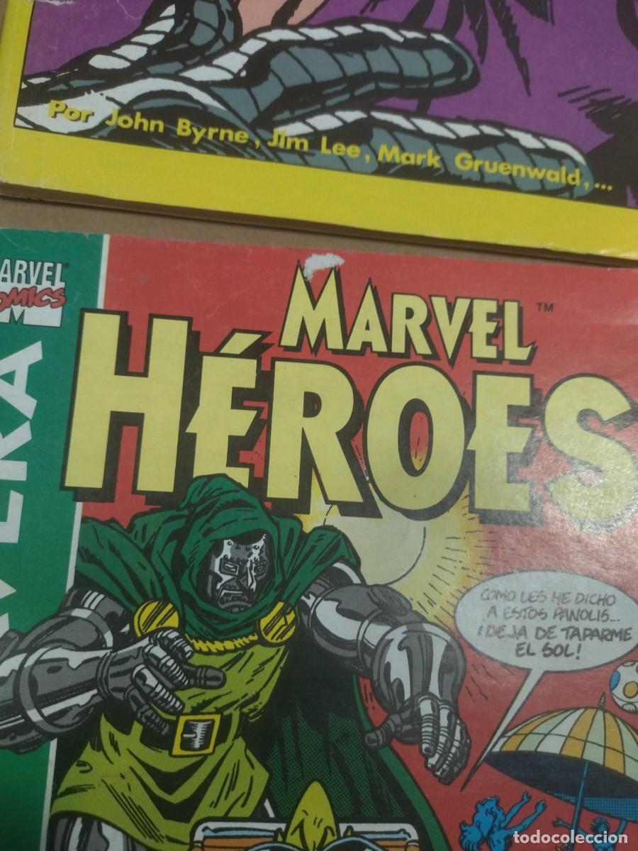 C&oacute;mics: Marvel h&eacute;roes n&uacute;m 10 y 11 y extra primavera y especial verano - Foto 8