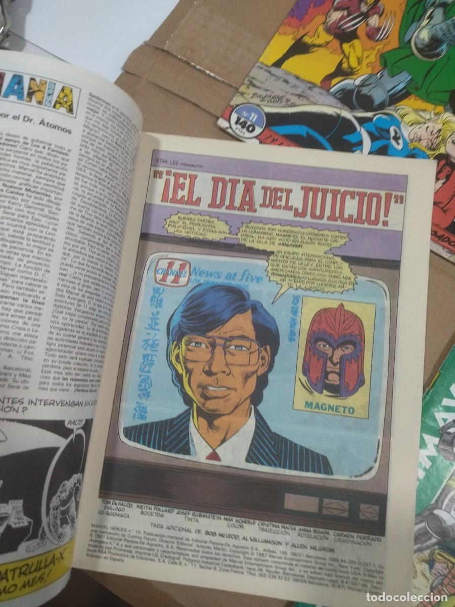 C&oacute;mics: Marvel h&eacute;roes n&uacute;m 10 y 11 y extra primavera y especial verano - Foto 9