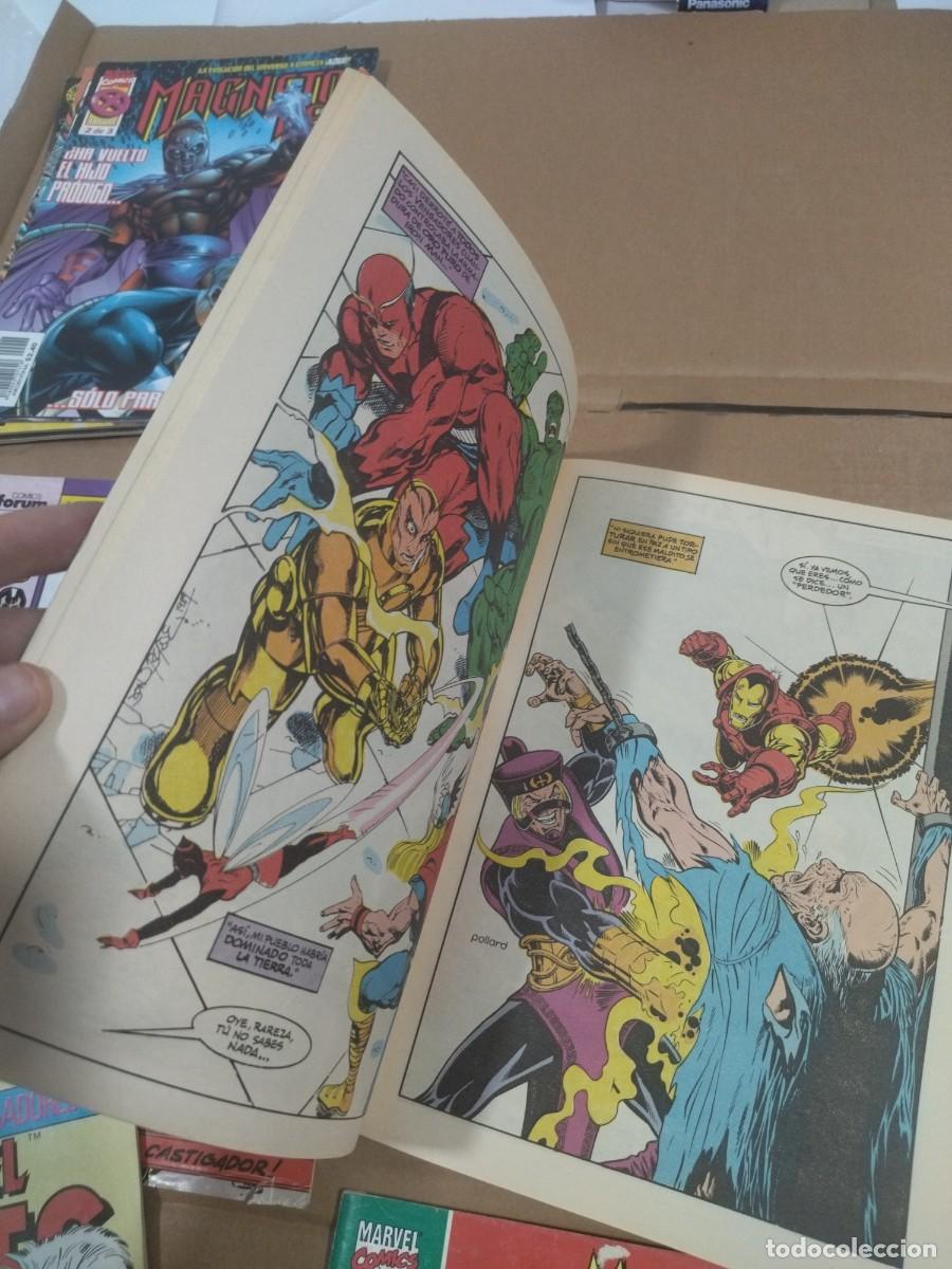 C&oacute;mics: Marvel h&eacute;roes n&uacute;m 10 y 11 y extra primavera y especial verano - Foto 10