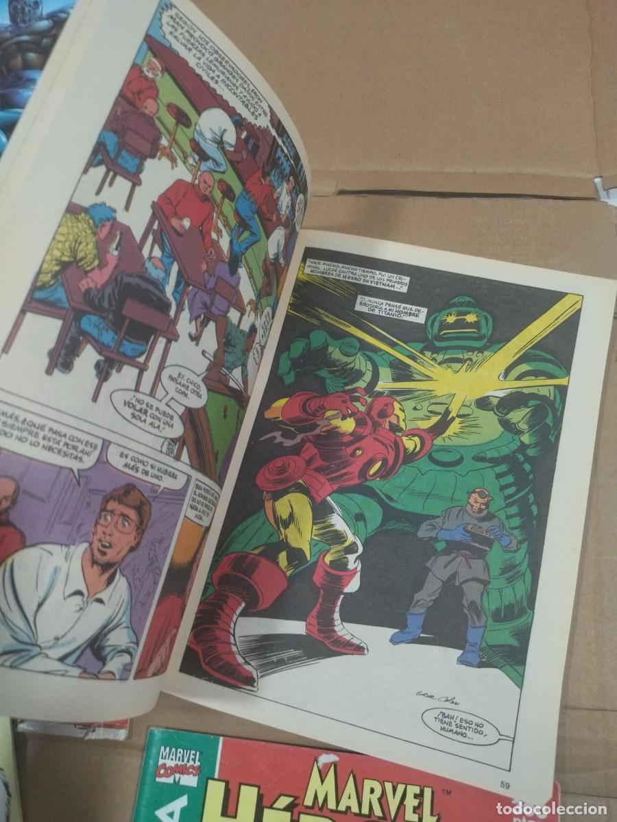 C&oacute;mics: Marvel h&eacute;roes n&uacute;m 10 y 11 y extra primavera y especial verano - Foto 11