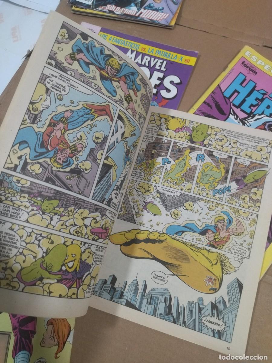 C&oacute;mics: Marvel h&eacute;roes n&uacute;m 10 y 11 y extra primavera y especial verano - Foto 12