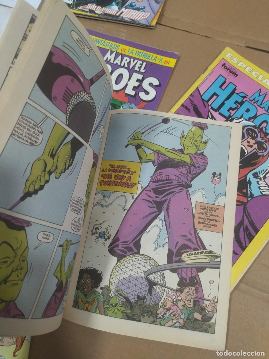 C&oacute;mics: Marvel h&eacute;roes n&uacute;m 10 y 11 y extra primavera y especial verano - Foto 13
