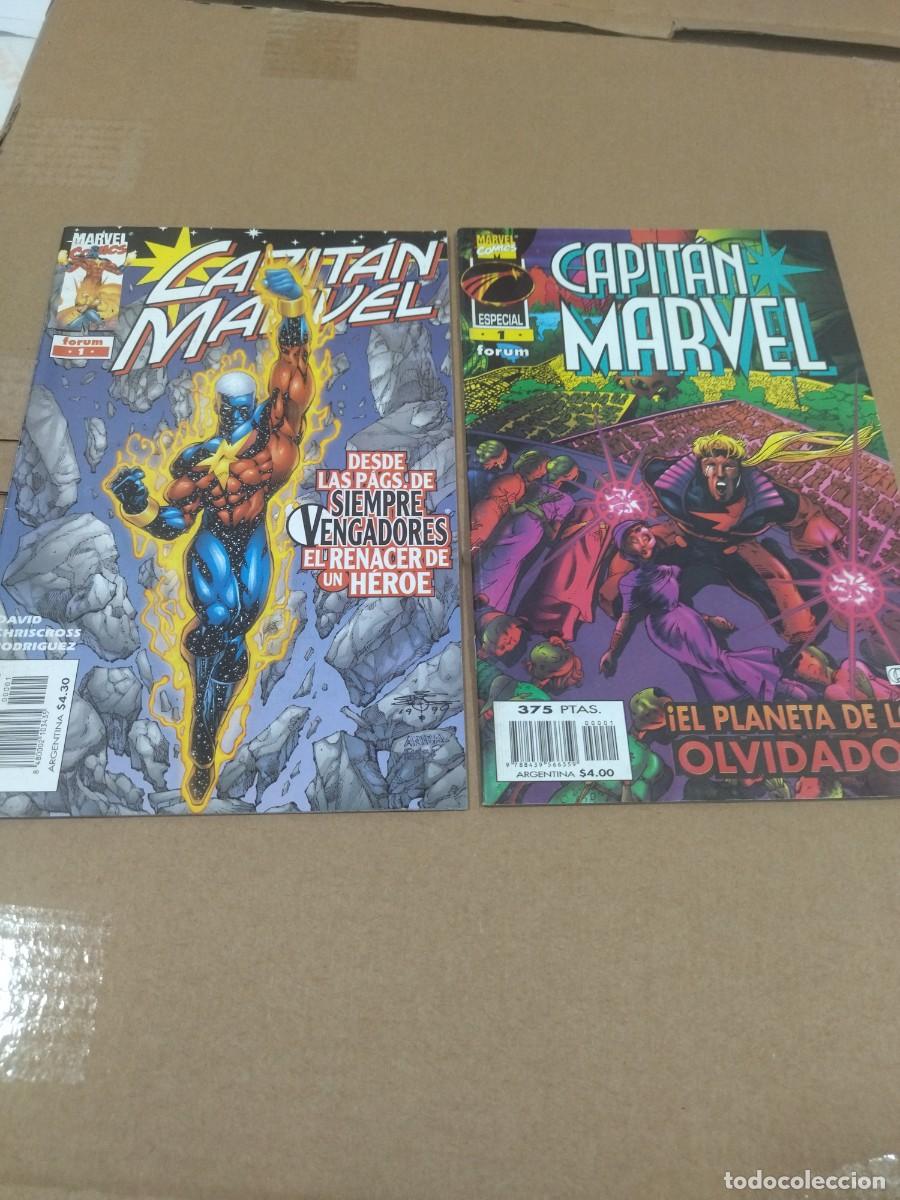 C&oacute;mics: Capitan Marvel n&uacute;m 1 y especial 1 los planetas de los olvidados - Foto 1