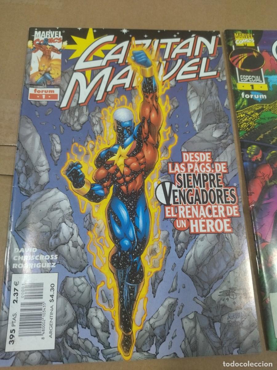 C&oacute;mics: Capitan Marvel n&uacute;m 1 y especial 1 los planetas de los olvidados - Foto 2