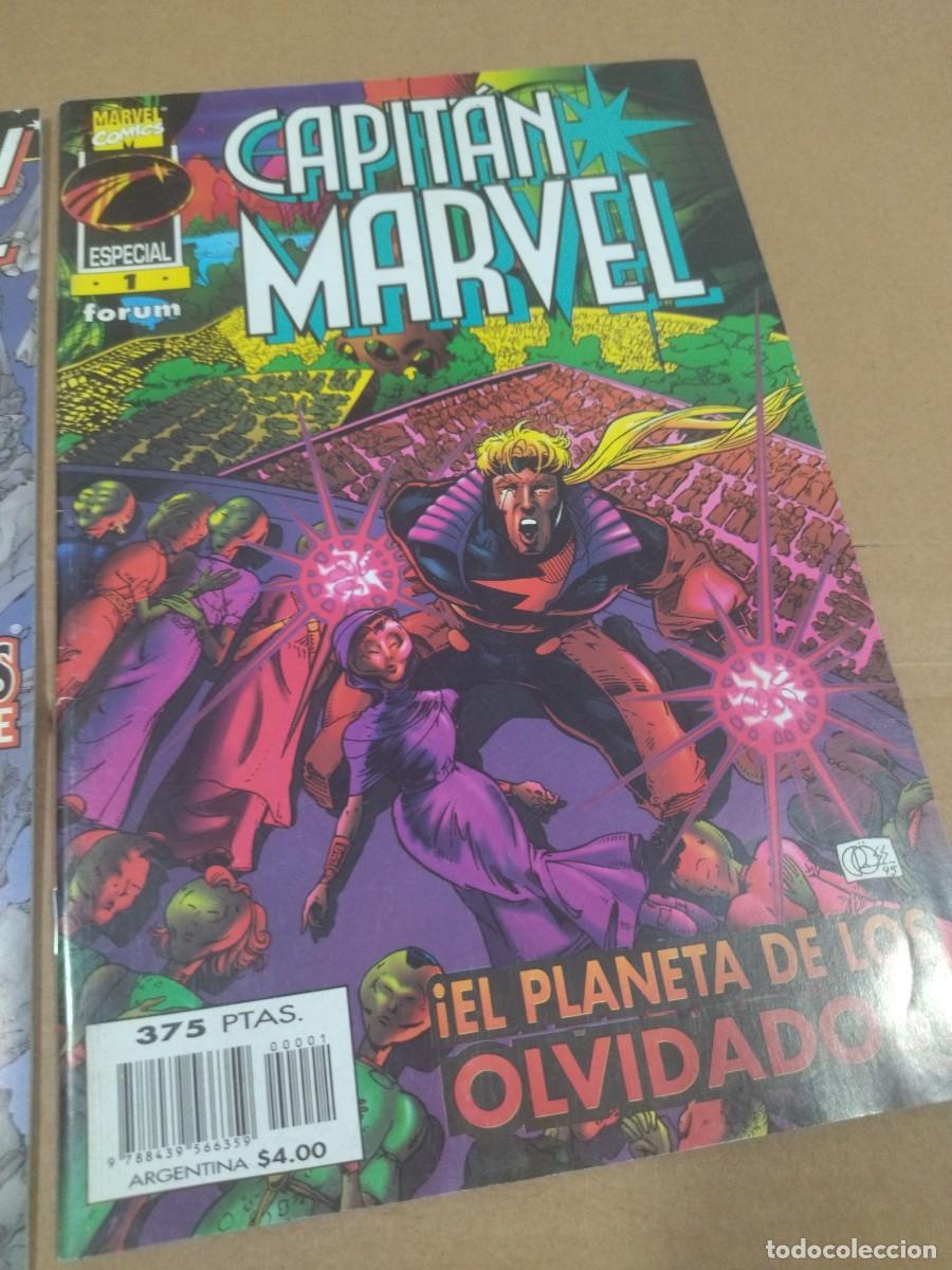 C&oacute;mics: Capitan Marvel n&uacute;m 1 y especial 1 los planetas de los olvidados - Foto 3