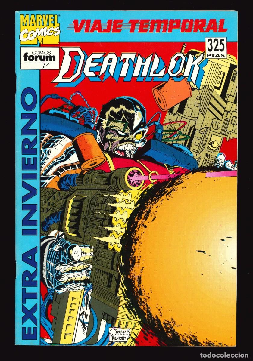 C&oacute;mics: DEATHLOK - FORUM / EXTRA INVIERNO 1993 - Foto 1