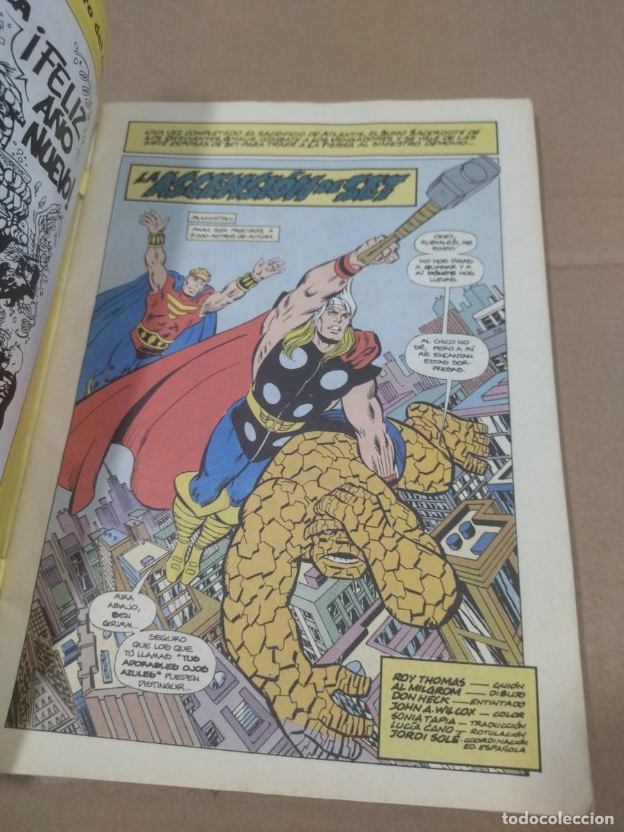C&oacute;mics: Capitan Am&eacute;rica y Thor n&uacute;m 59 Marvel dos en uno forum - Foto 5