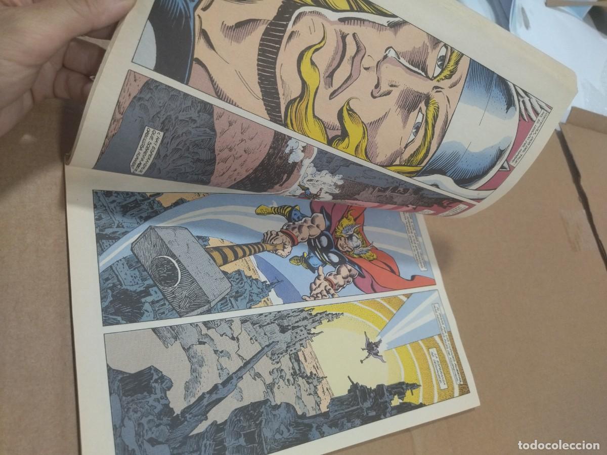 C&oacute;mics: Capitan Am&eacute;rica y Thor n&uacute;m 59 Marvel dos en uno forum - Foto 6