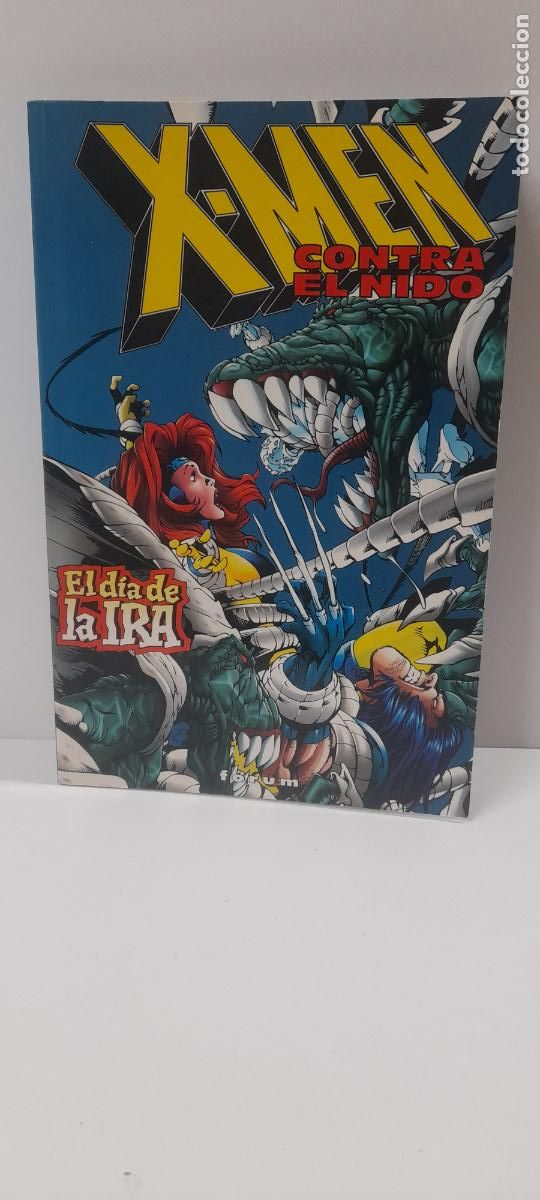 C&oacute;mics: COMIC X-MEN CONTRA EL NIDO - EL DIA DE LA IRA . FORUM - Foto 1