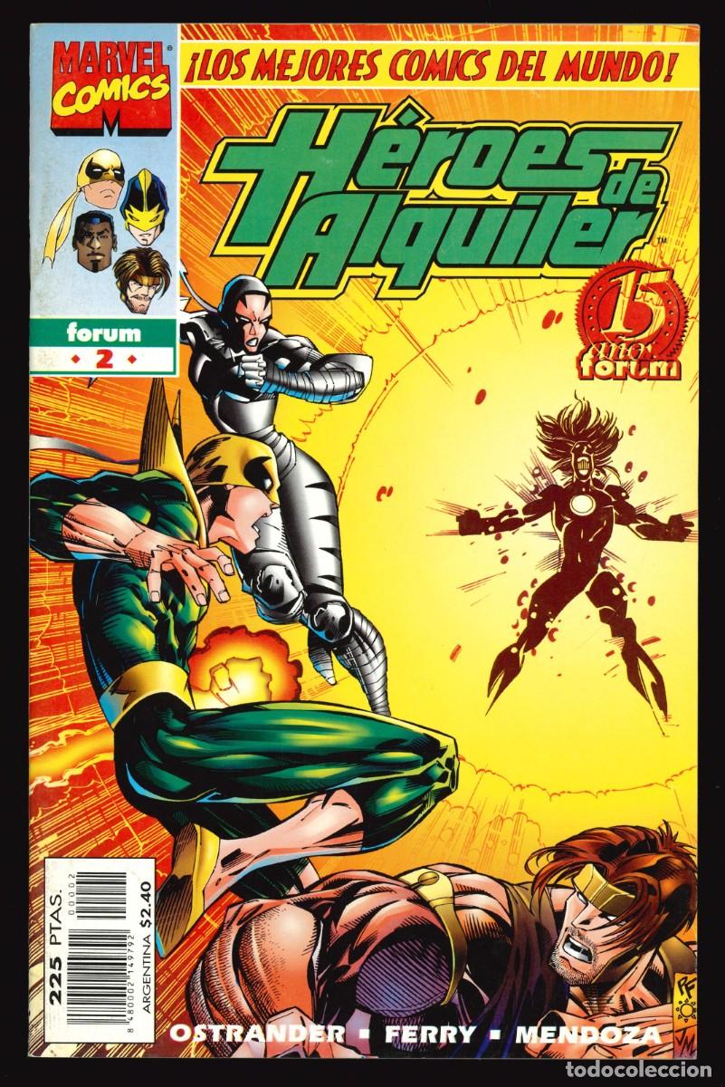 C&oacute;mics: H&Eacute;ROES DE ALQUILER - FORUM / N&Uacute;MERO 2 - Foto 1